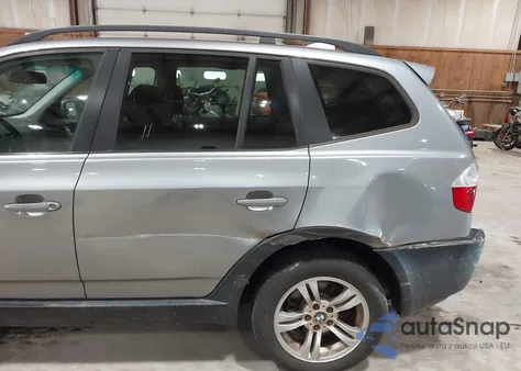 2005 BMW X3 3.0I из США, поврежденный, VIN WBXPA93435WD23905